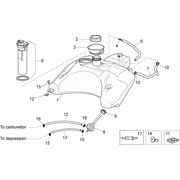 Réservoir essence II