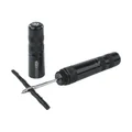 KIT REPARATION PNEU TUBELESS ROUTE / VTT HUTCHINSON PAR L'EXTERIEUR AVEC MECHES - CAPSULE ALU (5 MECHES D 1.5mm + 5 MECHES D 3mm + OUTIL)