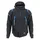 VESTE/BLOUSON ADX RSX NOIR/BLEU    S  AVEC CAPUCHE AMOVIBLE (AVEC PROTECTIONS/SANS PLAQUE DORSALE)  (HOMOLOGUE NF EN 17092-4 : 2020)