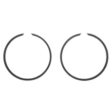 PISTON RING FOR SCOOT AIRSAL FOR  PEUGEOT 50 LUDIX ONE-TREND-SNAKE-CLASSIC (SOLD PER PAIR)
