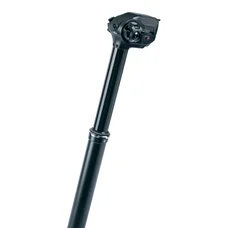 TIGE DE SELLE VTT TELESCOPIQUE SWITCH WRLS ALU NOIR DIAM. 31,6mm  L485mm  (BATTERIE INTEGREE 0/170mm) FIXATION CINTRE SANS FIL