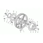 Roue av alliage