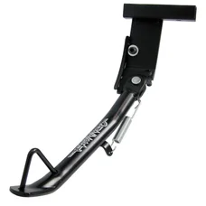 BEQUILLE SCOOT LATERALE ADAPTABLE APRILIA 50 SR 2003> (MOTEUR PIAGGIO) NOIR  -BUZZETTI-