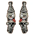 STICKER LETHAL THREAT MINI SPARKY PLUGS (60x80mm)