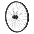 ROUE VTT 26" TRUCKY CARGO / VAE / E-BIKE ARRIERE NOIR DOUBLE PAROI DISQUE 6 TROUS CASSETTE 10/9/8V. (RENFORCE) JANTE 30C 32 RAYONS DIAMETRE 2.3mm