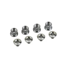 CHAINRING BOLT SET- STRONGLIGHT (MTB) FOR DOUBLE - STAINLESS (SET OF 4)