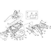 Cadre ar. - Porte plaque