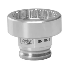 CYCLUS PRO TOOL - CUP/ BOTTOM BRACKET REMOVER FOR SHIMANO ULTEGRA BBR60 COMPATIBLE WITH TOOL SNAP.IN 179967 OR WRENCH Ø32mm