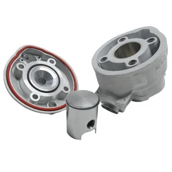 HAUT MOTEUR 50 A BOITE ARTEK K2 ALU POUR MINARELLI 50 AM6/MBK 50 X-POWER, X-LIMIT/YAMAHA 50 TZR, DTR/PEUGEOT 50 XPS/RIEJU 50 RS1/BETA 50 RR/APRILIA 50 RS 1995>2005