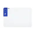 BANDE PLAQUE MOTO 210x145 POUR PVC VIERGE LOGO F (VENDU A L'UNITE)