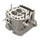 CULASSE ORIGINE (POMPE A EAU 1) PIAGGIO APRILIA 750 DORSODURO 2008>2016, 750 SHIVER 2007>2016  -83036R4-