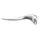BRAKE LEVER FOR PIAGGIO 50 VESPA VINTAGE 1967>1982, 125 VESPA VINTAGE 1955>1982  LEFT POLISHED  -VICMA-
