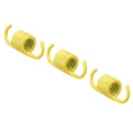 SPRING FOR CLUTCH FOR SCOOT  MALOSSI FOR DELTA/FLY CLUTCH FOR MBK 50 BOOSTER, NITRO/YAMAHA 50 BWS, AEROX/APRILIA 50 SR/MALAGUTI 50 F12 (3 YELLOW SPRINGS Ø 1,8mm)