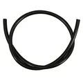 FUEL HOSE PVC MALOSSI (7x12) 1M BLACK  (221232.C)