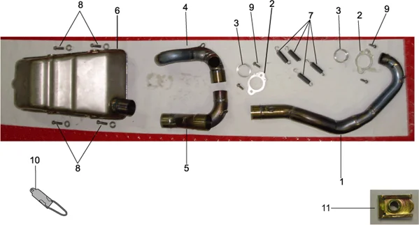Groupe echappement I