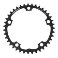 PLATEAU ROUTE 5BRA D.130 STRONGLIGHT DURAL 39DTS INTERIEUR NOIR TYPE SHIMANO 8/9V.