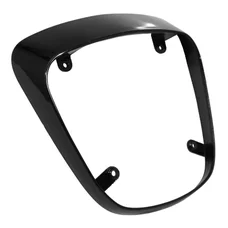 DECORATIVE FRAME FOR TAILLIGHT FOR SCOOTER PIAGGIO 50-125 VESPA SPRINT 2018> PRIMAVERA 2018>  GLOSS BLACK - -REPLAY-