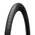 TYRE FOR URBAN/TREKKING  BIKE - 700 X 37 (29 x 1.40) HUTCHINSON HAUSSMANN BLACK RIGID (37-622)