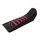 HOUSSE DE SELLE 50 A BOITE KRM PRO RIDE POUR DERBI 50 SENDA X-TREME 2000>2010, X-RACE 2000>2010/GILERA 50 SMT 2003>2010 NOIR/ROUGE