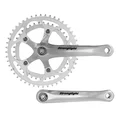 CHAINSET FOR ROAD BIKE- STRONGLIGHT  9/10Speed. IMPACT SILVER 170mm 48-38 (TAPERED SQUARE 107mm)