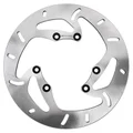 DISQUE DE FREIN ADAPTABLE POUR RIEJU 50 MRT 2012>, 50 SMX 2001>2008, 50 MRX 2001>2006 AV (EXT 260 mm, INT 108 mm, 6  TROUS) (OEM: 0/001.090.0203) -P2R