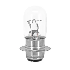 AMPOULE/LAMPE STANDARD 12V 25/25W CULOT P15d-25-1 NORME T19 BLANC (PROJECTEUR) (VENDU A L'UNITE)  -P2R-