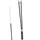 TRANSMISSION FREIN VELO BMX P2R INFERIEUR DU ROTOR A L'ETRIER (CABLE+GAINE)