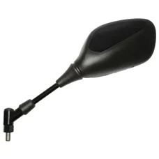 MIRROR FOR MAXISCOOTER PEUGEOT 125 CITYSTAR 2011>, 400 METROPOLIS 2013> LEFT BLACK (CEE APPROVED)  -VICMA-
