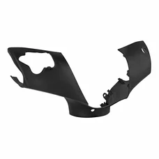 COUVRE GUIDON AVANT ORIGINE PIAGGIO 50 ZIP 2000> BRUT A PEINDRE  -1B008732-