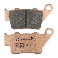 PLAQUETTE DE FREIN BREMBO POUR BMW CE 04 2021> AR, 125 C1 2000>2003 AR, C 400 GT 2019> AR (SCOOTER METAL FRITTE) -07082XS