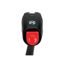 IGNITION SWITCH OFF - DOMINO UNIVERSAL - Right with wire Lg 430 mm - Start / Stop functions