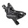 BRAKE CALIPER- FOR MTB- FRONT/REAR- HYDRAULIC SHIMANO DEORE- 4 pistons- BLACK