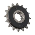 PIGNON MOTO ADAPTABLE HONDA 525 16 DTS RB RUBBER (RENFORT CAOUTCHOUC - ANTI BRUIT) -JT SPROCKETS
