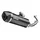 POT MAXISCOOTER LEOVINCE SBK NERO POUR YAMAHA 530 TMAX 2017> (COUPELLE CARBONE) (SANS CATALYSEUR) (HOMOLOGUE CE)  -REF 14043-