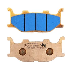 BRAKE PADS NEWFREN FOR ITALJET 125-250 JUPITER 2002> Front  MBK 250 SKYLINER 2000>2008 Front  YAMAHA 500 TMAX 2004>2007 Front   (L 94.5mm - H 41.5mm - thk 10mm)  (FD0205SE)  (SCOOTER ELITE SINTERED)