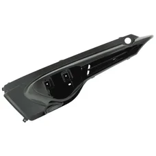 CARENAGE/COQUE AR SCOOT ADAPTABLE MBK 50 STUNT/YAMAHA 50 SLIDER NOIR BRILLANT GAUCHE  -P2R-