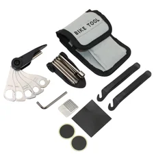 REPAIR KIT -  FOR BICYCLE INNER TUBE+ MULTI-TOOL- P2R - in CARRYING BAG