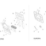 Carrosserie arriére II- Porte-plaque