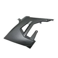 LEFT FRONT SIDE PANEL "PIAGGIO GENUINE PART" GILERA 50 SMT, RCR 2018>/APRILIA 50 SX, RX 2018>/DERBI SENDA SM 2018> CARBON EFFECT  -2H002495-