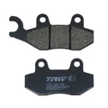 BRAKE PADS - TRW FOR  PEUGEOT 125 GEOPOLIS, SATELIS Front /Rear,   500 SATELIS Rear  , 125 VIVACITY Front  / KYMCO 50 AGILITY Front 10/12" wheels , 125 AGILITY Front  (MCB582 LC)