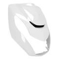 UPPER FRONT FAIRING FOR PEUGEOT 50 KISBEE 2/4 Stroke  2010>2017, KISBEE 4 Stroke  2018> GLOSS WHITE  -P2R-