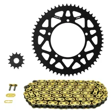 CHAIN AND SPROCKET KIT FOR SHERCO 50 SM R 2021>  428  13x56  (REAR SPROCKET Ø 110/125/8.5)  (OEM SPECIFICATION)  -AFAM-