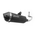 POT MAXISCOOTER POLINI BLACK POUR PIAGGIO 125 VESPA GTS 2016>2020 EURO 4 4T (190.0076)