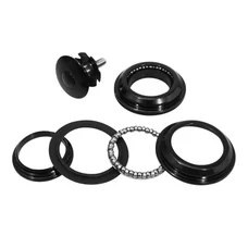 JEU DIRECTION SEMI INTEGRE 1"1/8 (44mm) A BILLES NEWTON ACIER NOIR