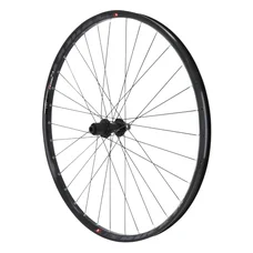 WHEEL FOR MTB - 29" PLUS TRUCKY DISC REAR BLACK-CENTERLOCK HUB MT400 11/10SPEED (TUBELESS+TUBETYPE) FOR THRU AXLE 12/142 - FOR TYRE 29X2.50-3.00 - RIM EXTERNAL Wd 35 mm.
