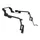 SIDE CASE HOLDER - SHAD 3P SYSTEM FOR HONDA 1200 VFR X CROSSTOURER (H0CR12IF)