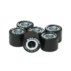 GALET/ROULEAU MAXISCOOTER MALOSSI 18x14 11,0g (x6)  POUR SCOOTER 125 CHINOIS/PEUGEOT 125 TWEET/ KYMCO 125 DINK-STREET, AGILITY/SYM 125 FIDDLE, GTS (6614705C0)