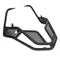 PARE CHOC AVANT ORIGINE PIAGGIO GILERA FUOCO 500 2013> NOIR  -1B001637-