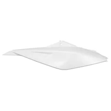 AILE/FLANC ARRIERE GAUCHE ORIGINE DERBI 50 SENDA R,SM DRD PRO 2005>2011 BLANCHE -20H00510081-