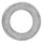 RONDELLE PLATE (19x34x3)  ORIGINE PIAGGIO COMMUN A LA GAMME -GU95008219-